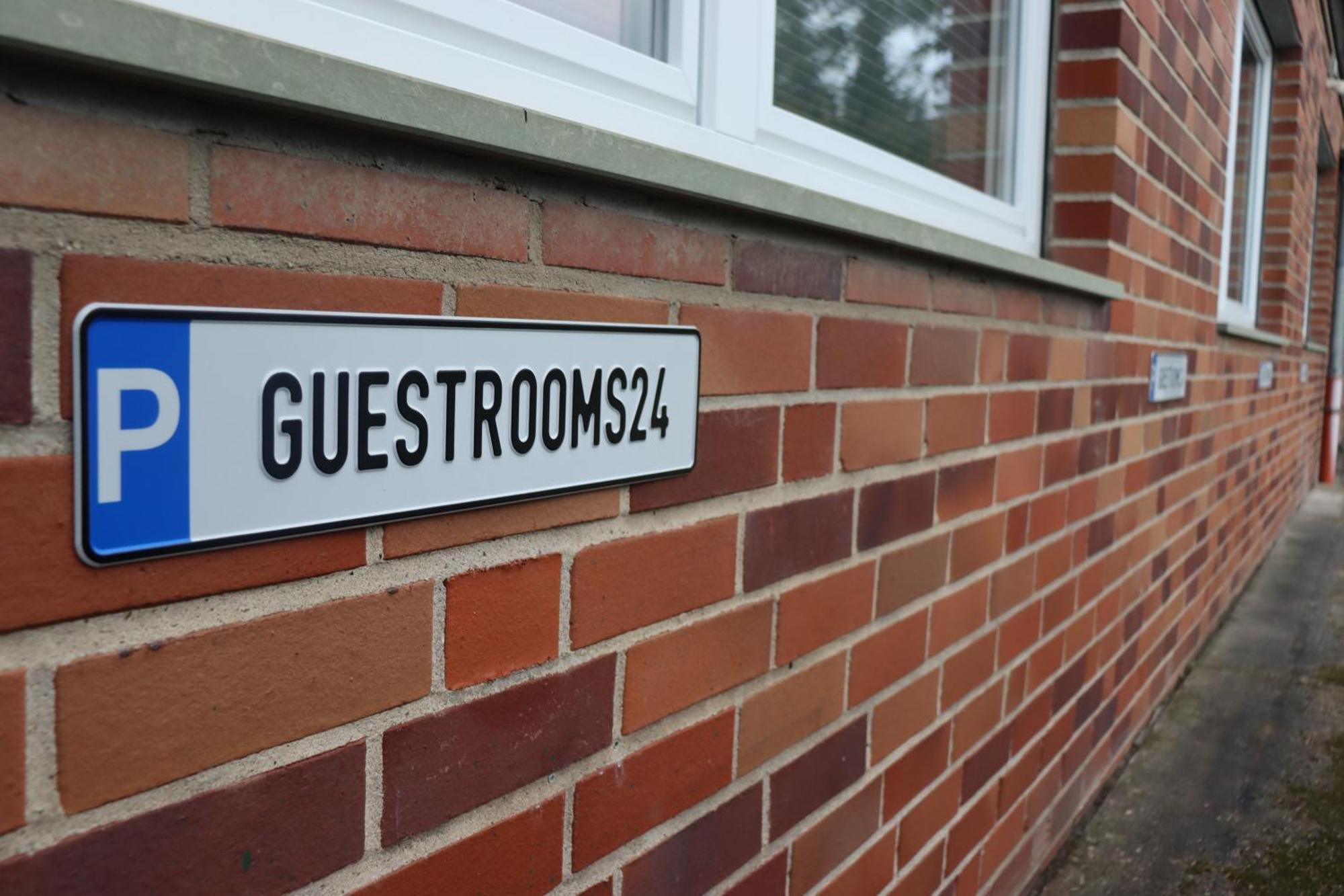Unterkunft Fuer 2 - Guestrooms24 - Marl Dış mekan fotoğraf
