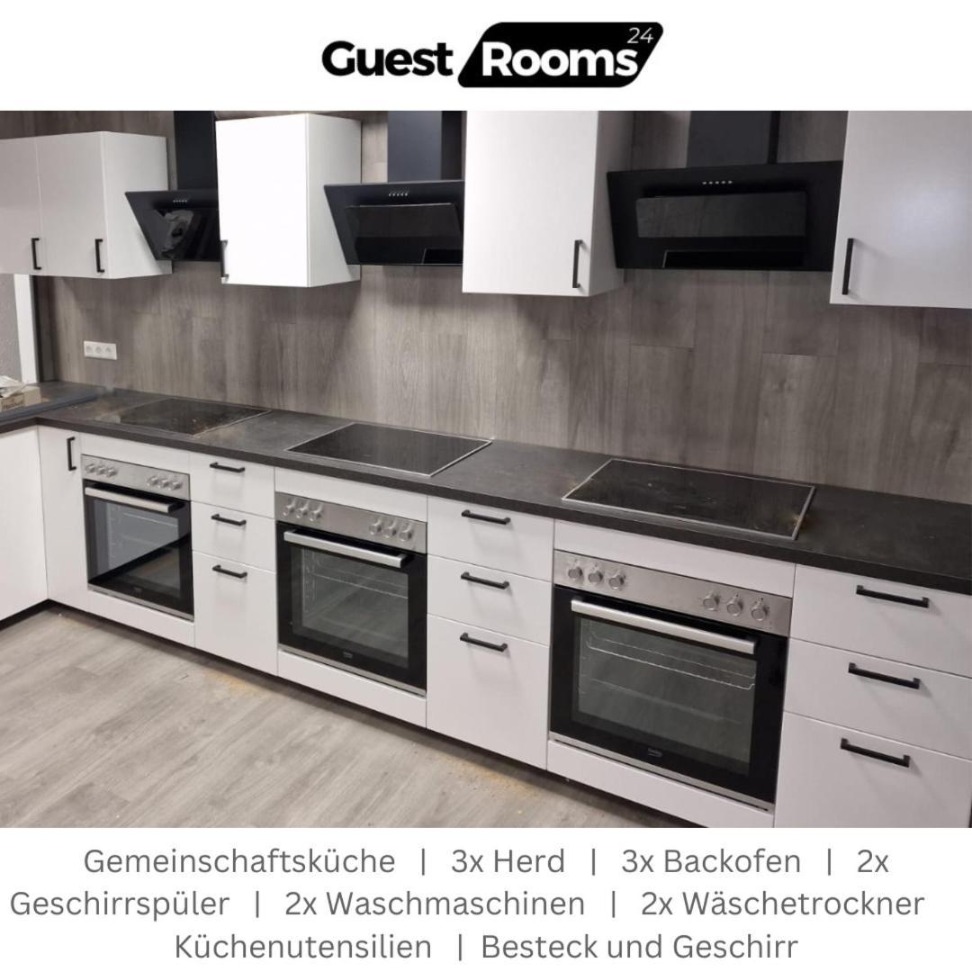 Unterkunft Fuer 2 - Guestrooms24 - Marl Dış mekan fotoğraf