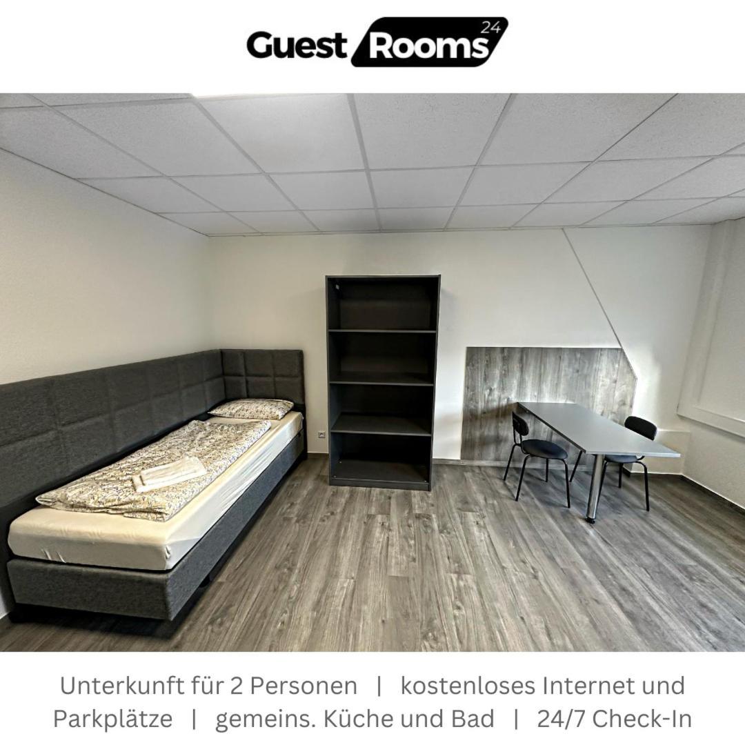 Unterkunft Fuer 2 - Guestrooms24 - Marl Dış mekan fotoğraf