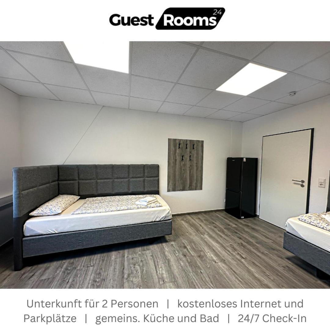 Unterkunft Fuer 2 - Guestrooms24 - Marl Dış mekan fotoğraf